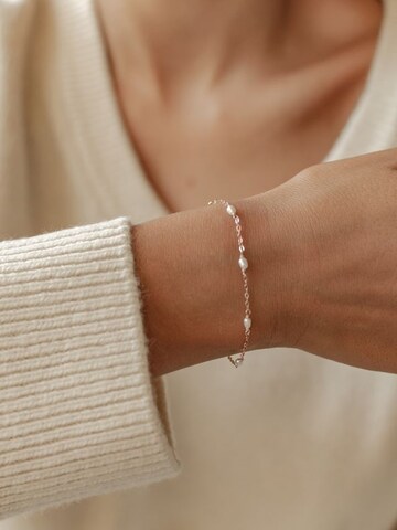 Hey Happiness - Conjunto de joyería 'Pearl Essence' en oro