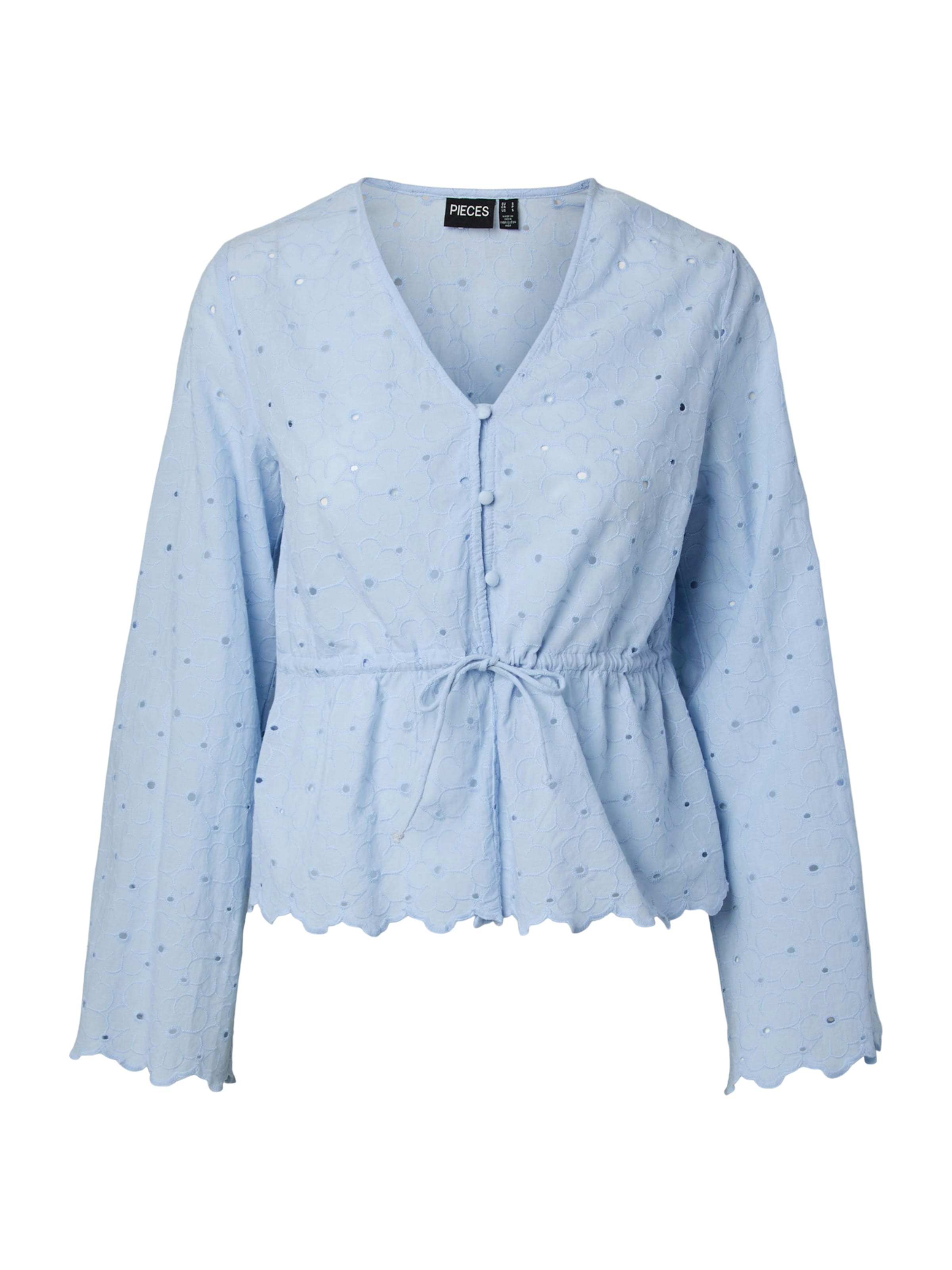 PIECES Μπλούζα 'PCARMORINE' σε μπλε: μπροστά