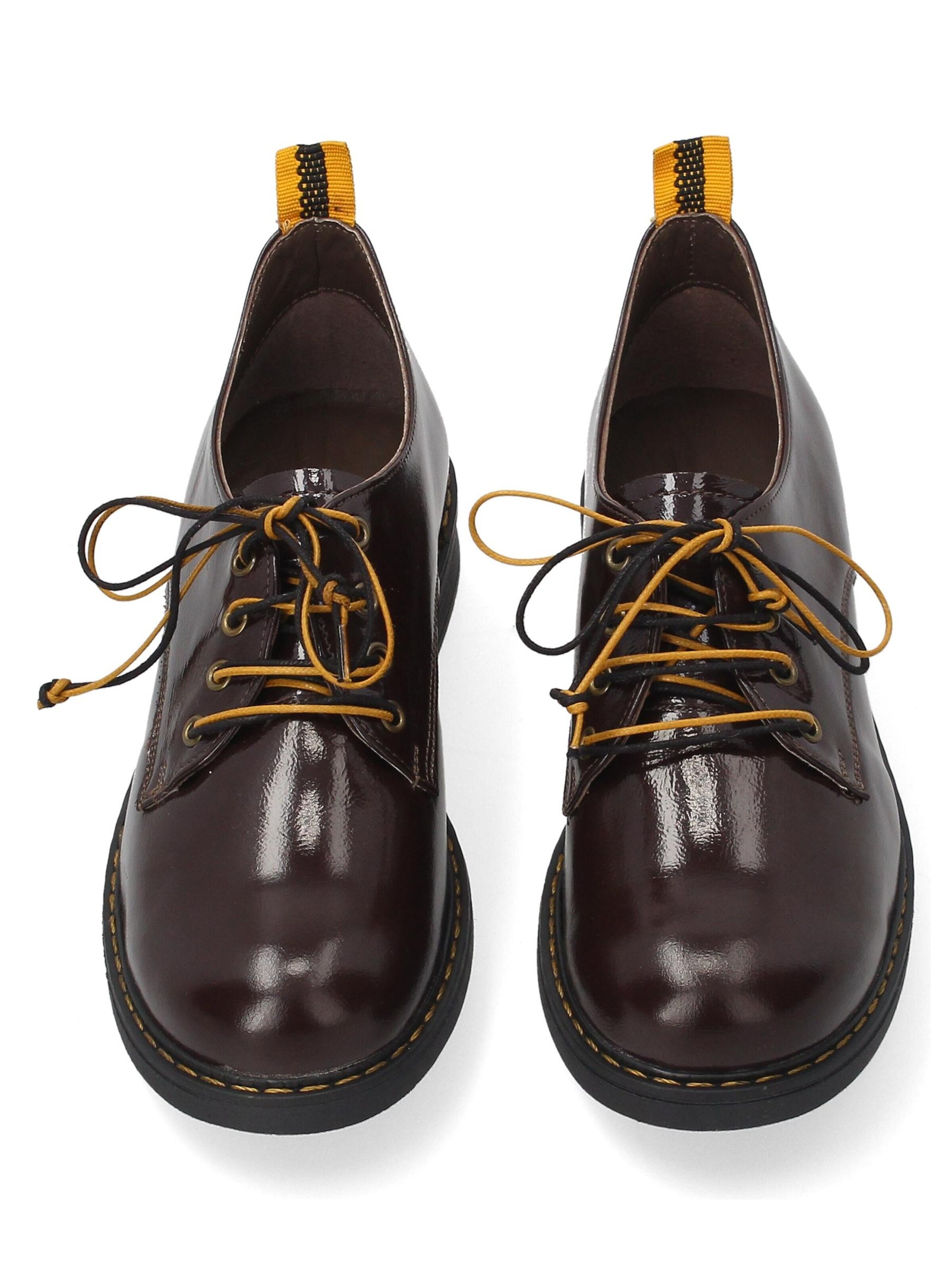VENEZIA Lace-up shoe in Brown