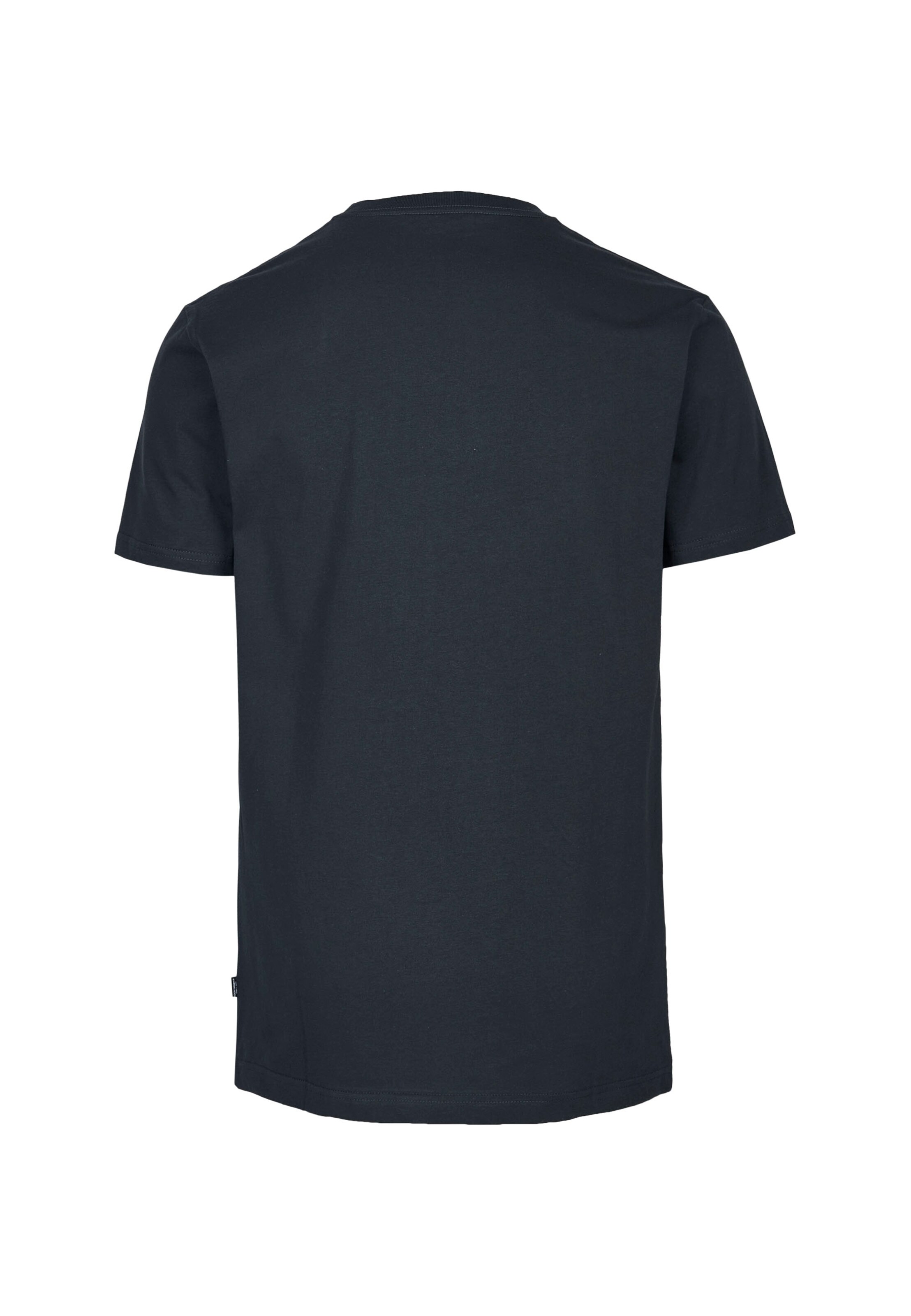 Cleptomanicx T-Shirt 'Embro Gull' in Grau