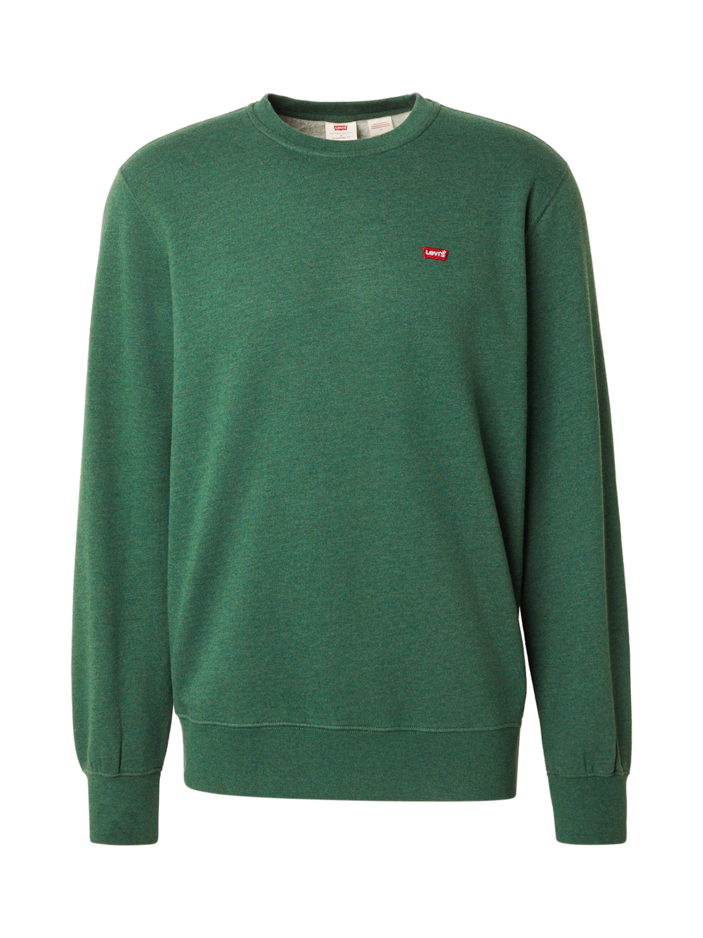 LEVI'S ® Sweatshirt in Dark green, Item view