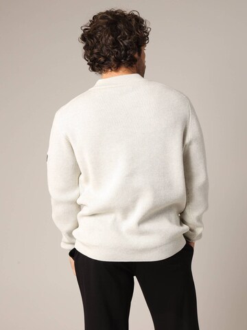 Pull-over 'CHESTON' Deeluxe en blanc