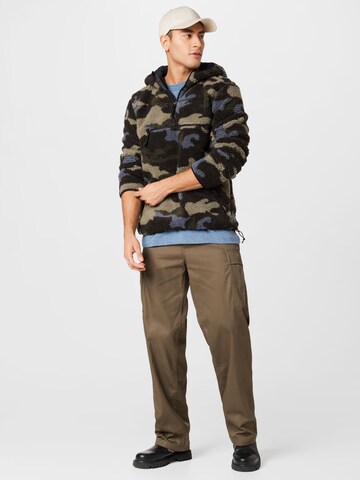 Brandit Fleece Jacket in Mixed colors