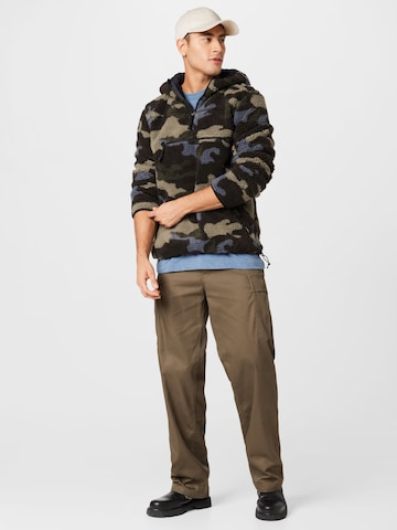 Brandit Fleece Jacket in Mixed colors