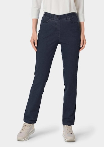 Goldner Regular Jeans 'MARTHA' in Blue: front