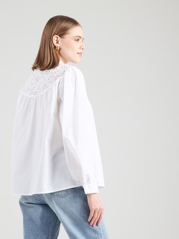 Emily Van Den Bergh Blus i vit
