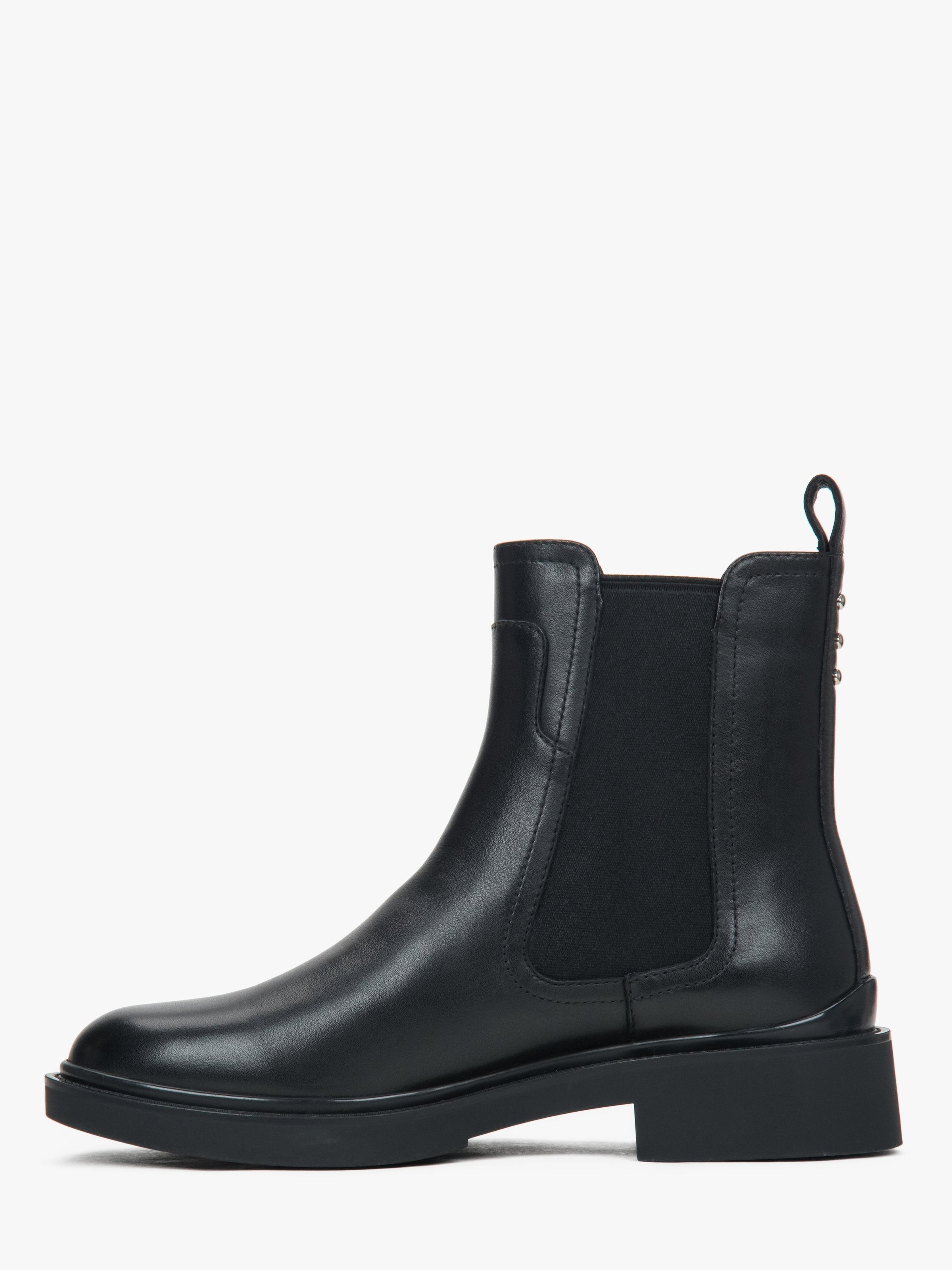 Estro - Botas Chelsea '5826-62-150' en negro: frente
