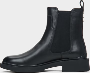 Estro Chelsea boots '5826-62-150' in Zwart: voorkant