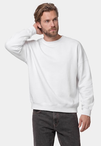 DreiMaster Vintage - Sudadera en blanco: frente