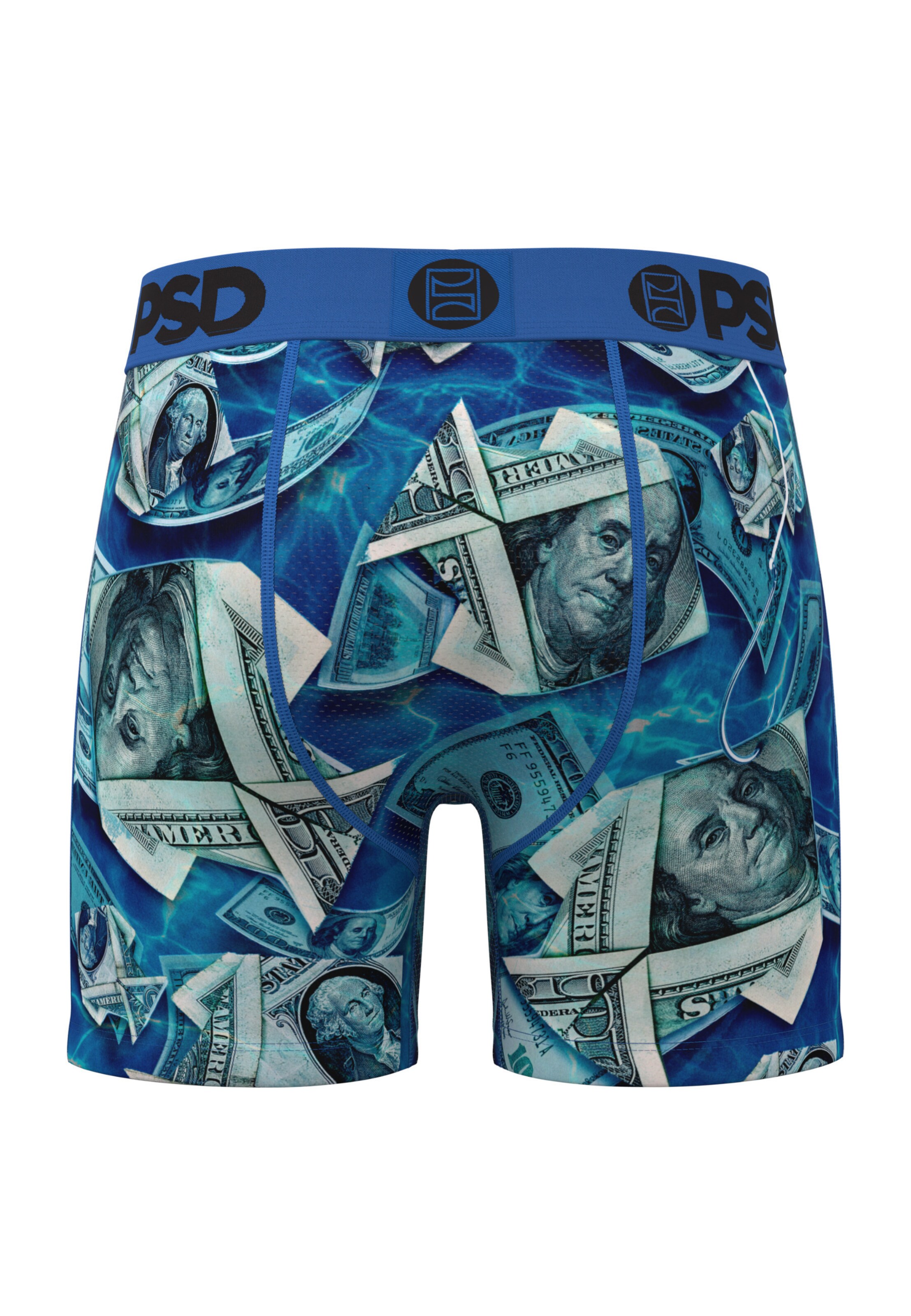 PSD Boxer shorts 'Deep Sea Funds' in Blue