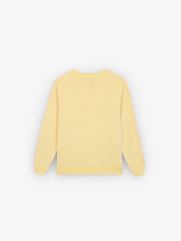 Sweat-shirt Scalpers en jaune