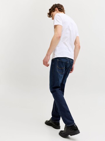 Regular Jean 'JJIClark JJOriginal' JACK & JONES en bleu