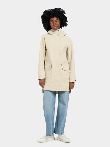 Didriksons Weatherproof jacket in Beige
