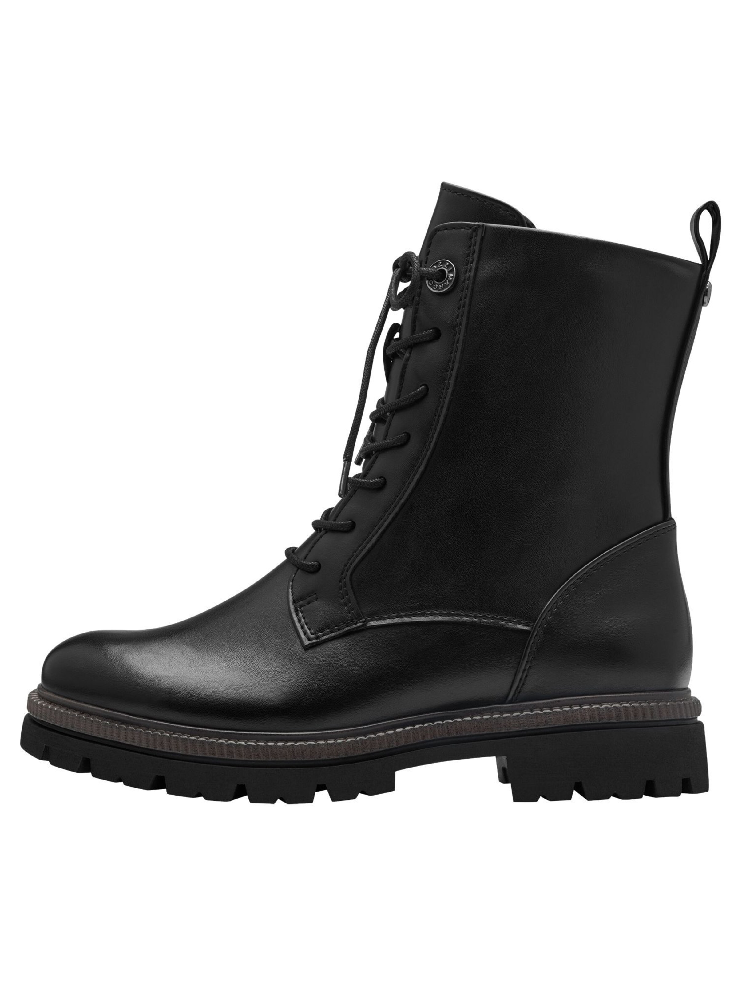 Bottines à lacets MARCO TOZZI en noir