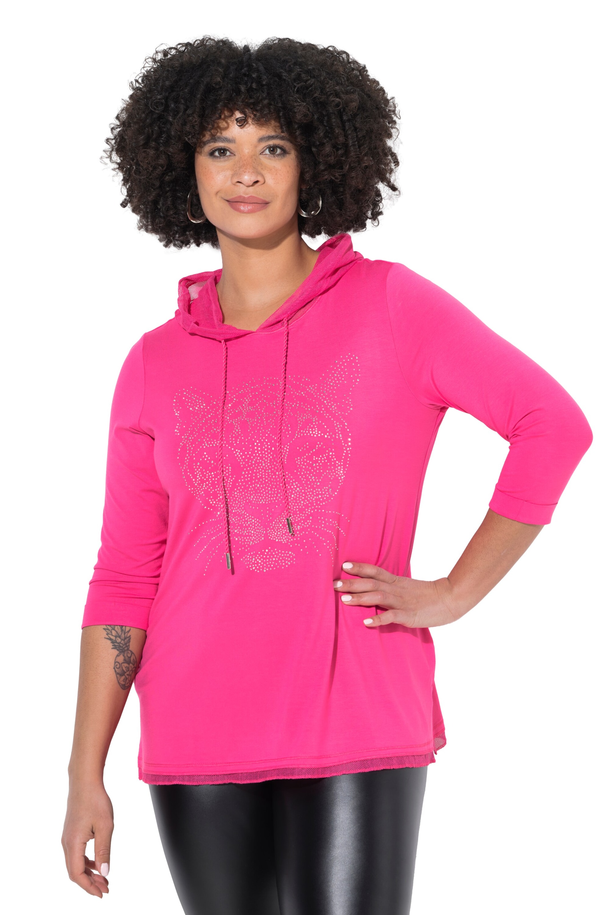 Angel of Style Shirt in Pink: Vorderseite