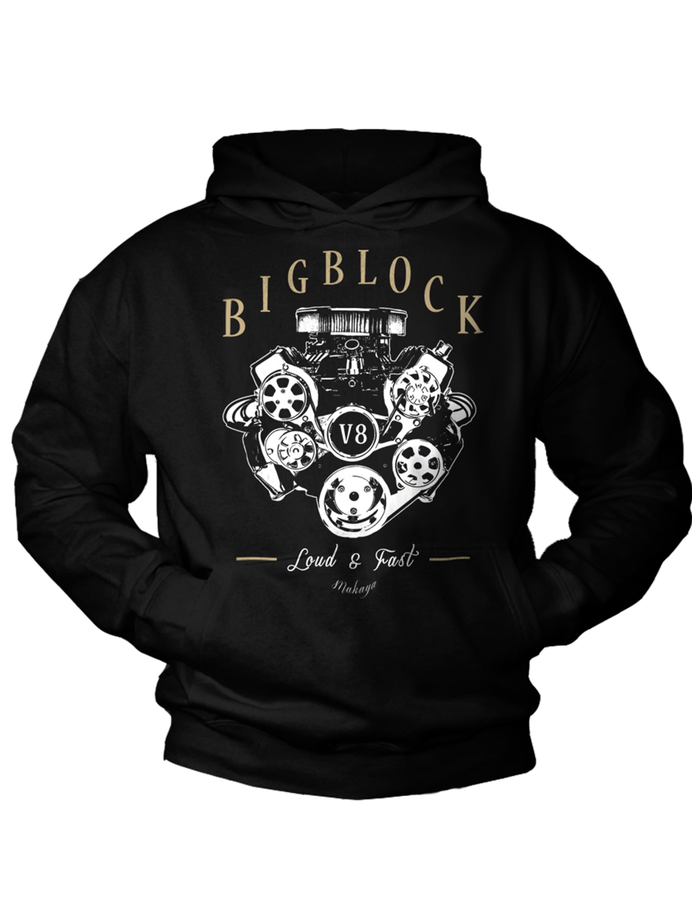 MAKAYA Sweatshirt in Black, Item view