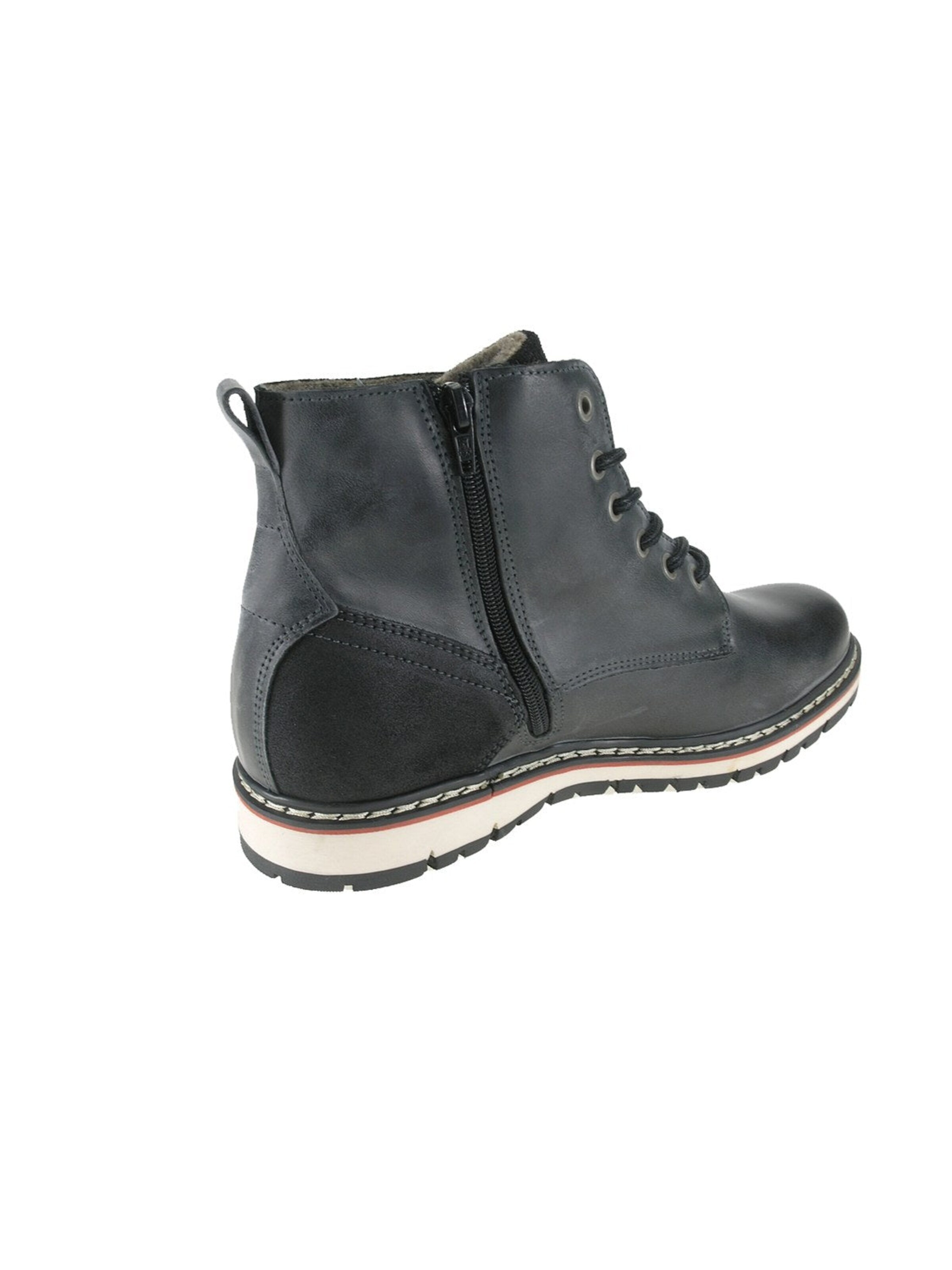 Beppi Schnürboots 'Casual boot'‌‌‌‌‌‌‌‌‌ in Schwarz