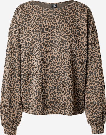 ruda VERO MODA Marškinėliai 'VMNELLA': priekis