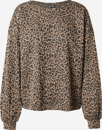 VERO MODA T-Krekls 'VMNELLA', krāsa - brūns / melns, Preces skats