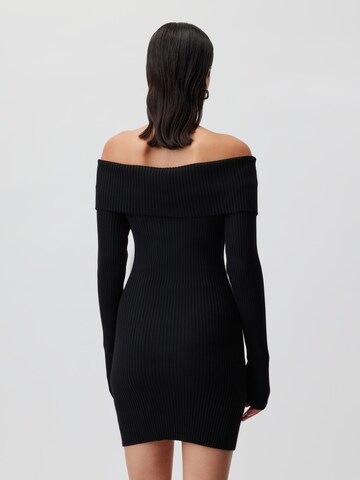 Robe 'Maren' LeGer by Lena Gercke en noir