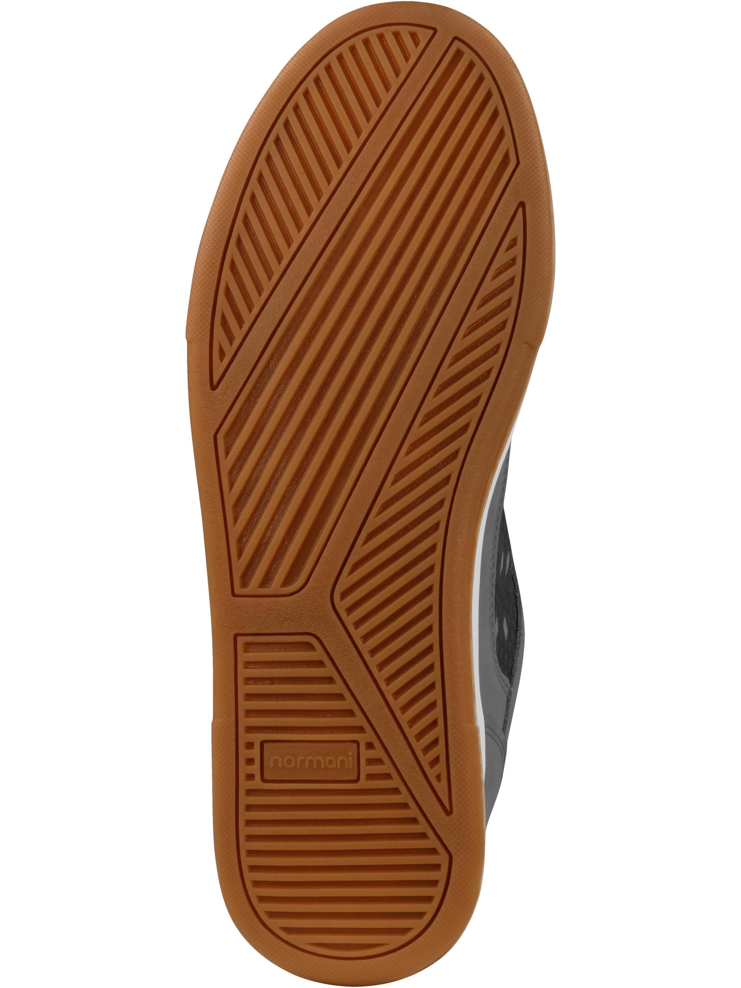 Baskets basses 'Milwaukee' normani en gris