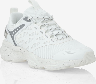 Sneaker bassa 'Scratch' Plein Sport di colore grigio / bianco, Visualizzazione prodotti