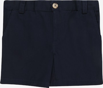Wheat Normální Kalhoty – modrá: přední strana