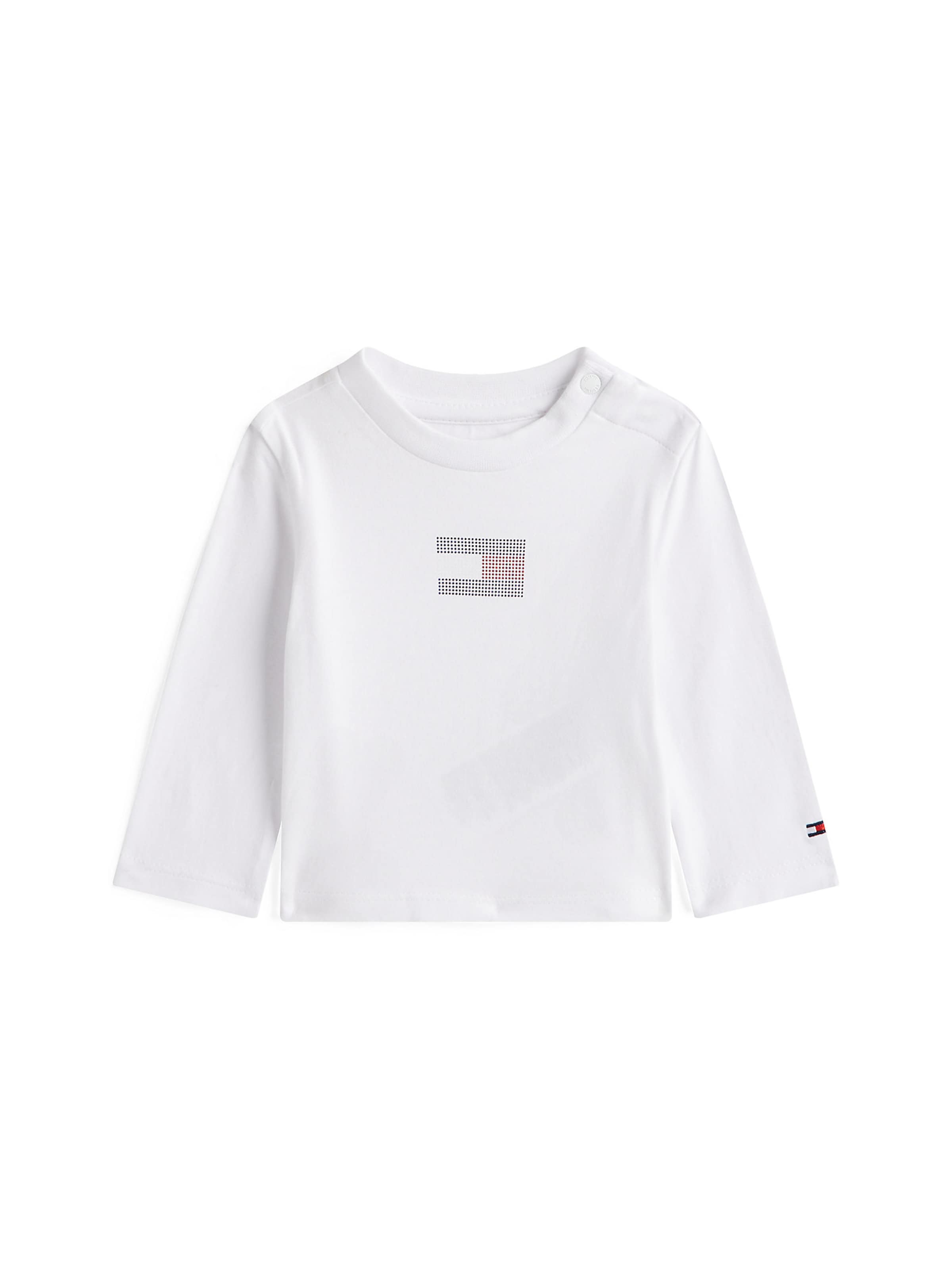 TOMMY HILFIGER Shirt in Wit: voorkant