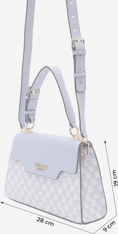 GUESS Tasche 'HALLIE' in Lila