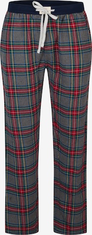 Happy Shorts Pajama Pants in Grey: front