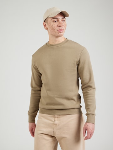 SELECTED Sweatshirt 'Dan' in Beige: Vorderseite