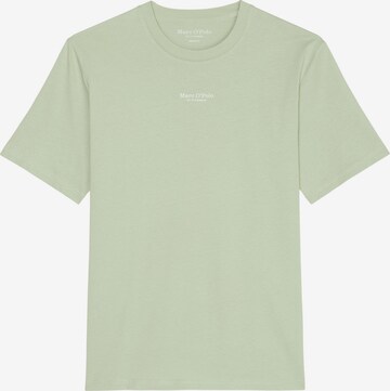 T-Shirt Marc O'Polo en vert : devant