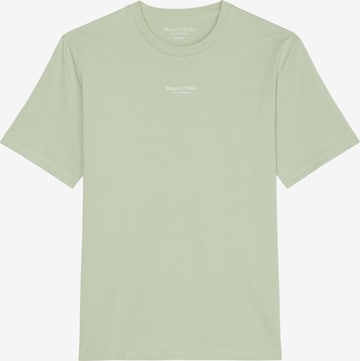 Marc O'Polo Shirt in Groen: voorkant