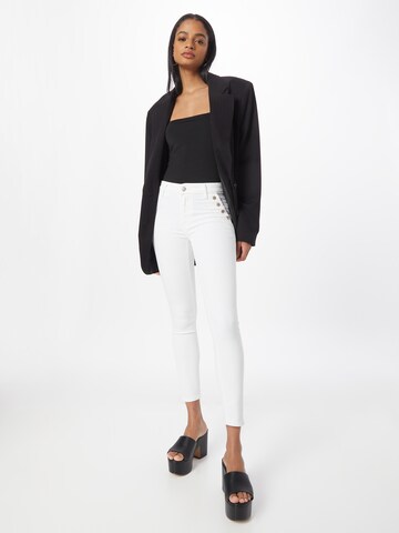 ONLY Skinny Jeans 'BLUSH' in White