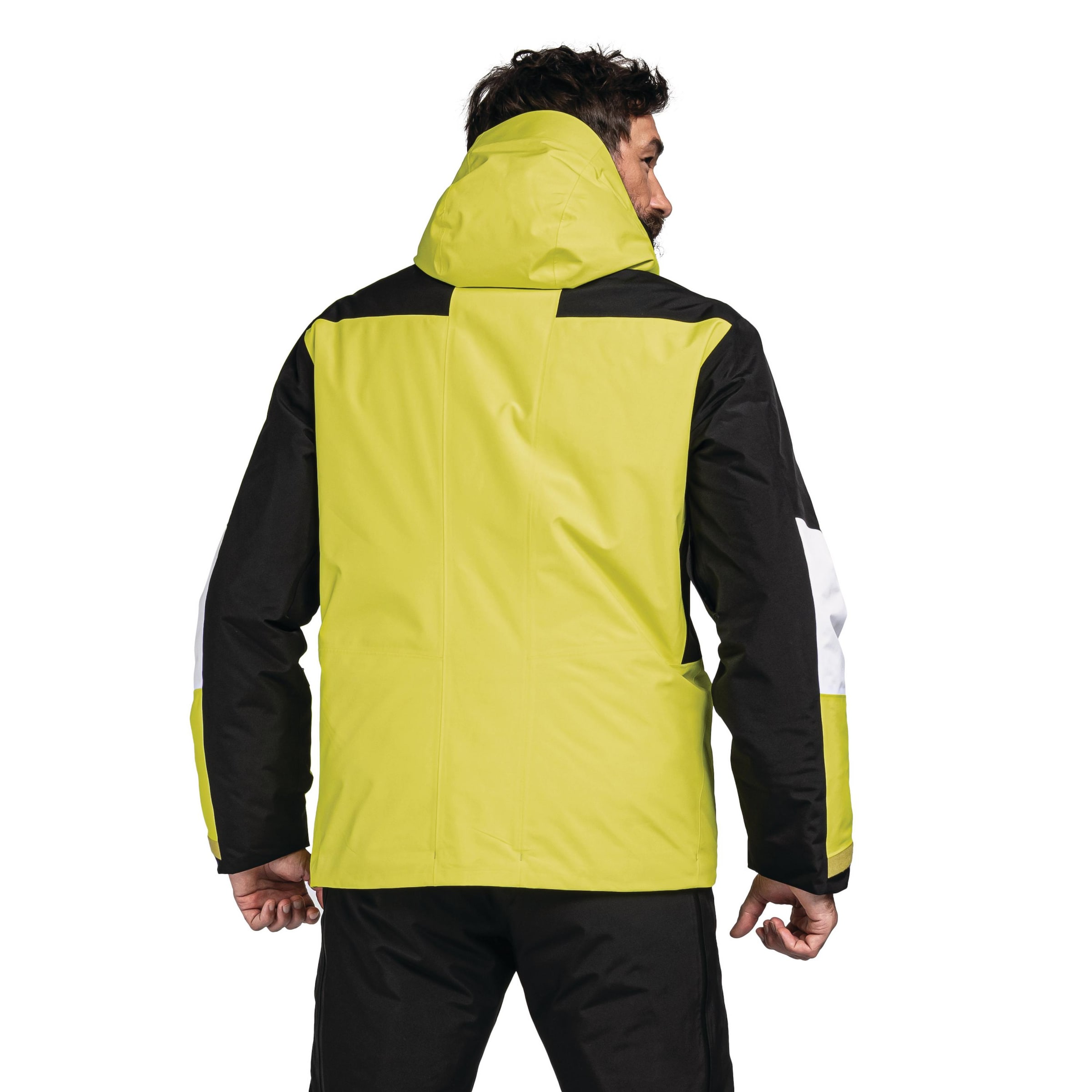 Schöffel Sports jacket 'Lubrizen' in Yellow