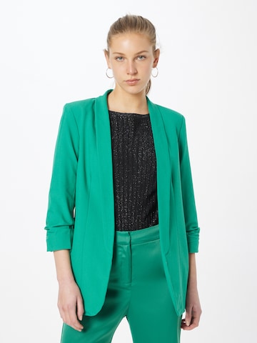 PIECES Blazer 'Bosella' | zelena barva: sprednja stran