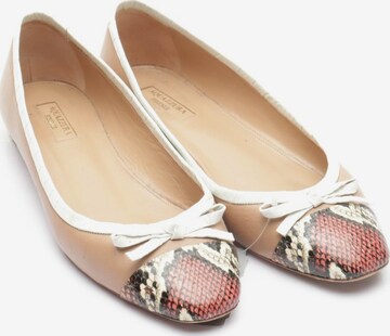 Aquazzura Flats & Loafers in 38 in Mixed colors: front