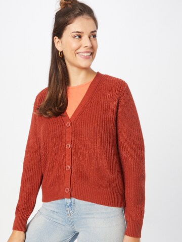 ONLY Strickjacke in Rot: Vorderseite