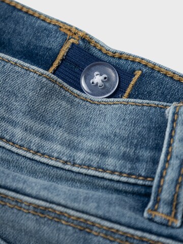 NAME IT Bootcut Džíny 'NKFPolly' – modrá