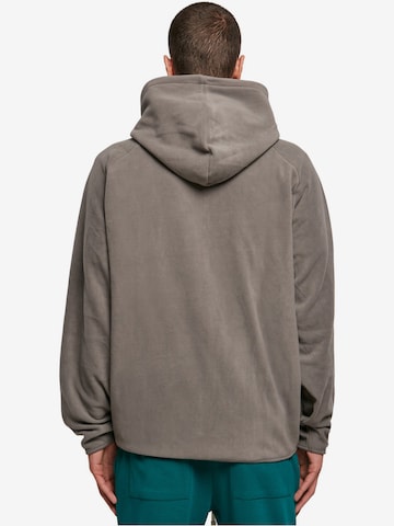 Urban Classics Fleece Jacket 'Polar' in Grey