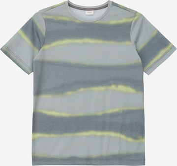 T-Shirt s.Oliver en gris : devant