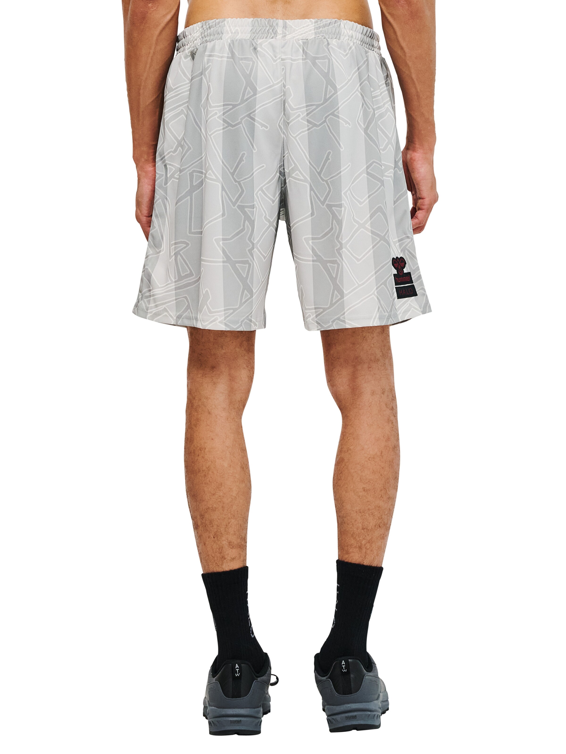 HALO Regular Sportbroek in Grijs