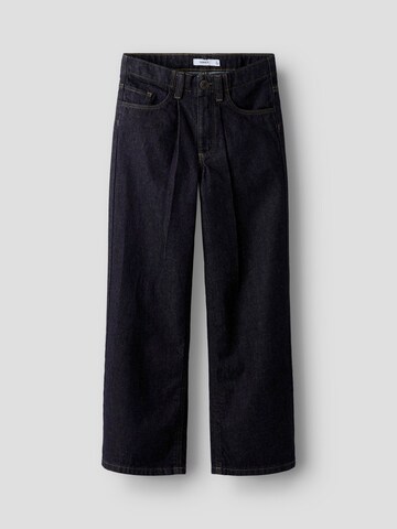 NAME IT Wide Leg Jeans i blå