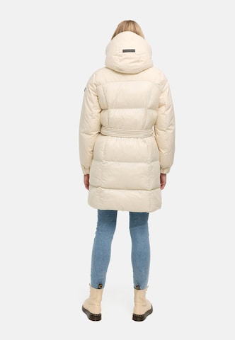 NAVAHOO Wintermantel in Beige