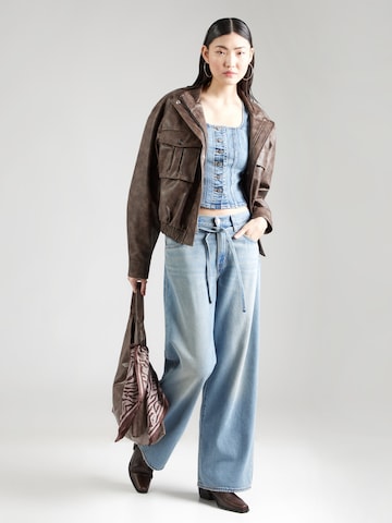 LEVI'S ® Vrečasti Kavbojke | modra barva