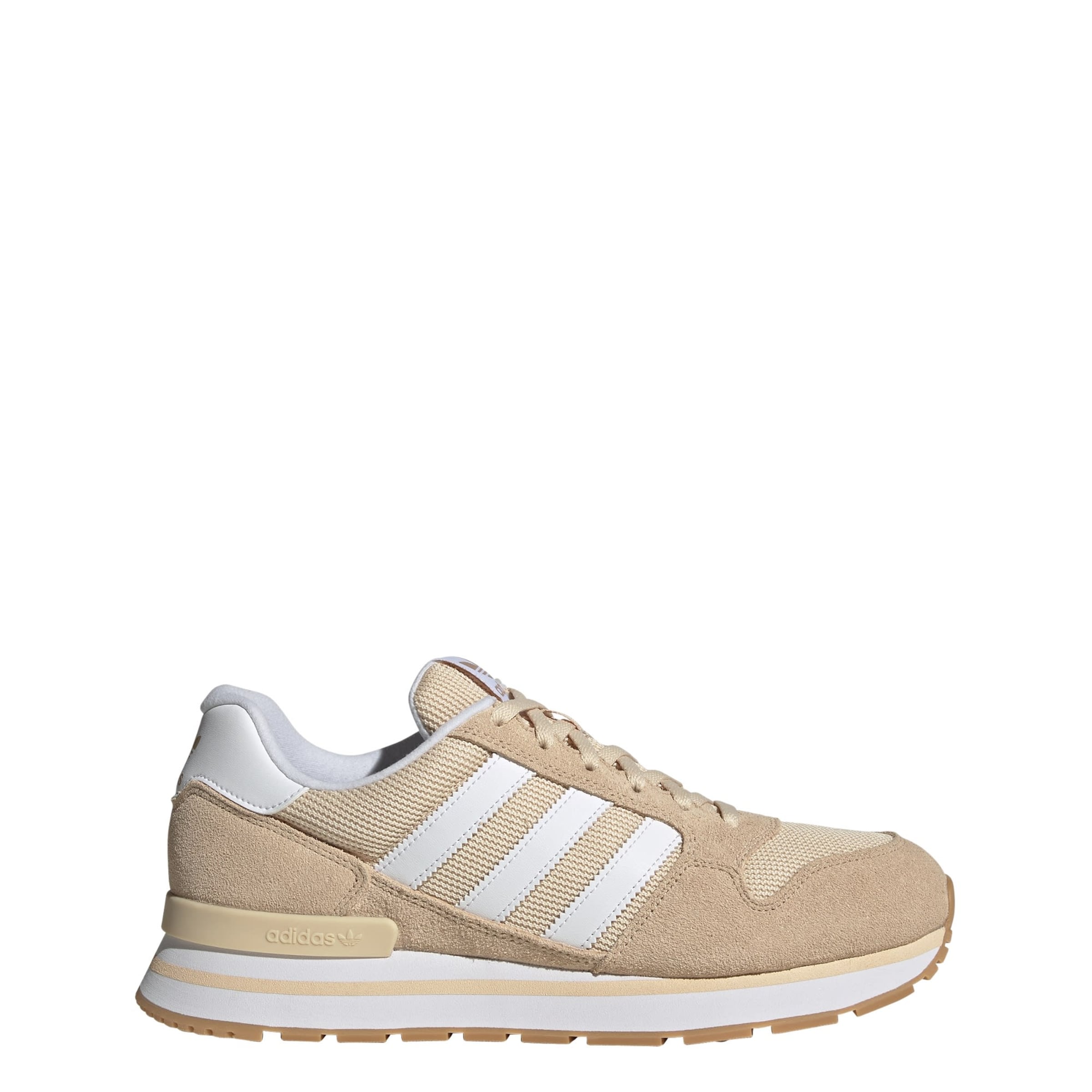 ADIDAS ORIGINALS Låg sneaker 'ZX 500' i beige