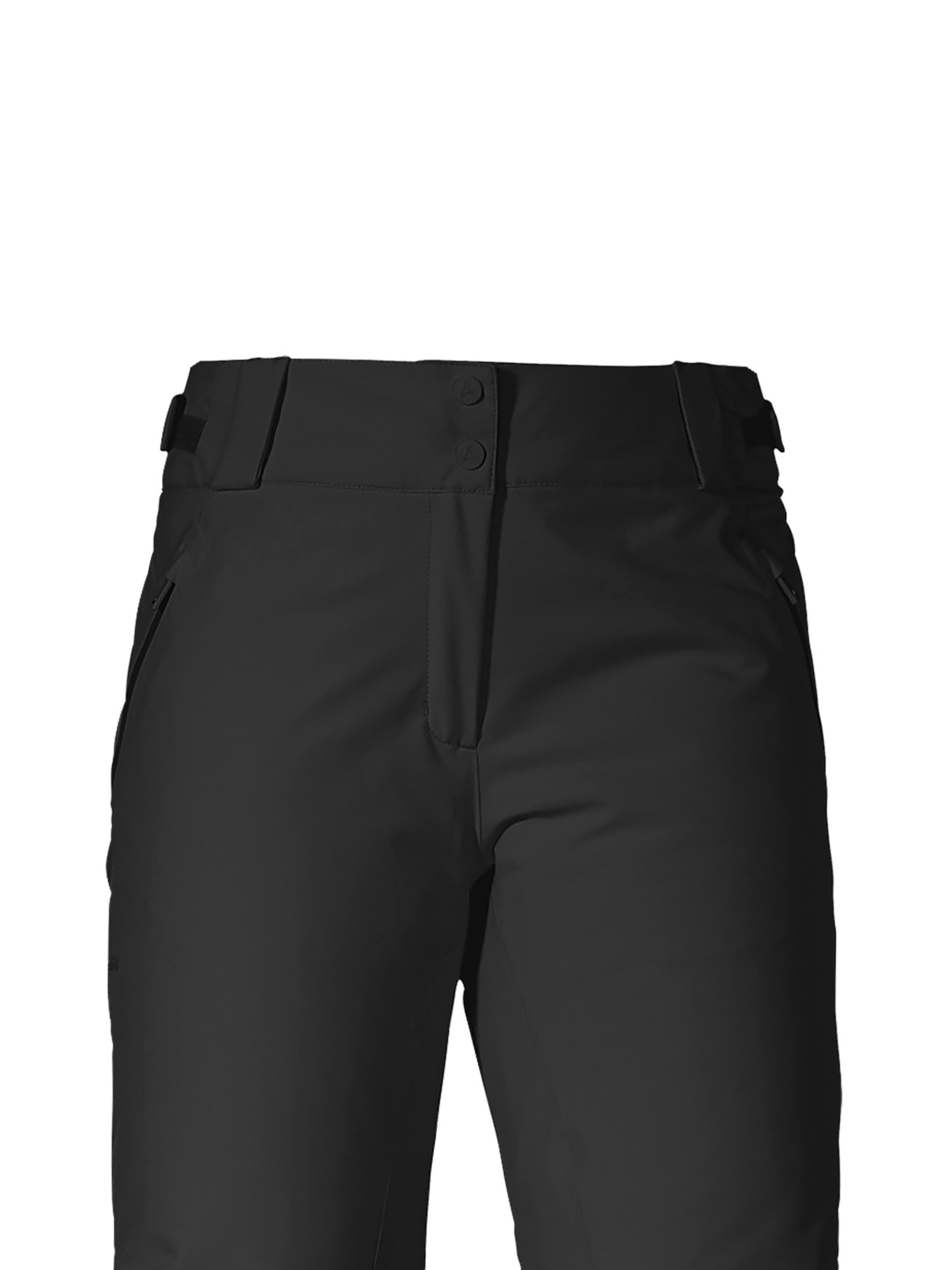 Schöffel Regular Sporthose 'Alp Nova' in Schwarz