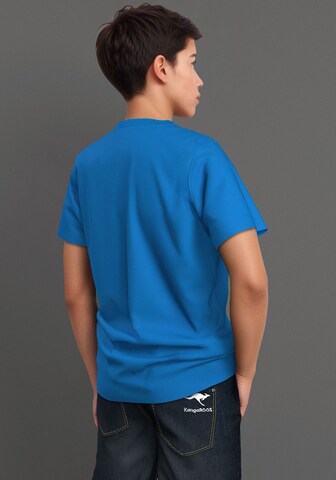 KangaROOS Shirt in Blue