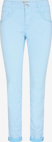 MOS MOSH Pants 'Naomi' in Blue: front