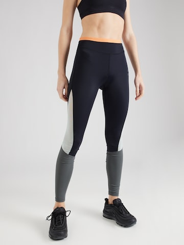 Rukka Skinny Sportbroek 'MONNA' in Zwart: voorkant